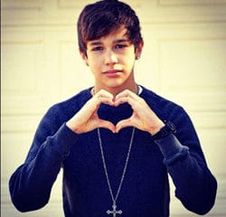 Austin Mahone concert France