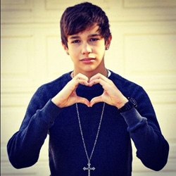 Austin Mahone concert France