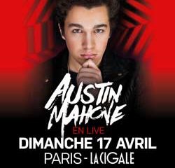 Austin Mahone à la Cigale le 17 avril 2016 26