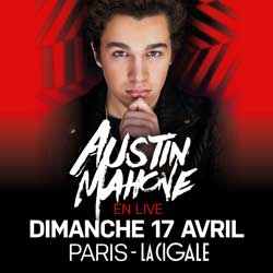 Austin Mahone à la Cigale le 17 avril 2016 25