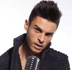 Bientôt un album en français pour Baptiste Giabisconi 23