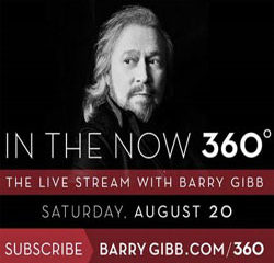 Barry Gibb présentera son album en live stream le 20 août 5