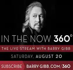 Barry Gibb présentera son album en live stream le 20 août 5