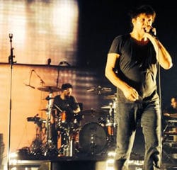 Bertrand Cantat entre nostalgie et nouveautés à l'Olympia 22