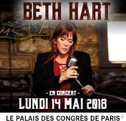 Beth Hart en concert à Paris le 14 mai 2018 8