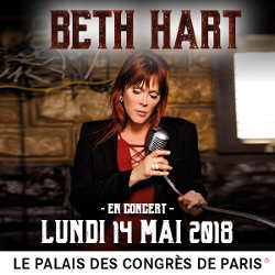 Beth Hart en concert à Paris le 14 mai 2018 7