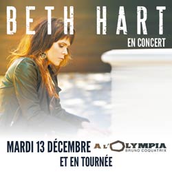 Beth Hart en tournée dans toute la France 7