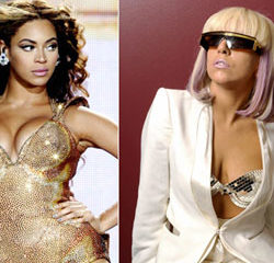 Lady gaga en duo avec Beyoncé 26