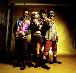 The Black Eyed Peas, Disque de diamant avec The Beginning 5