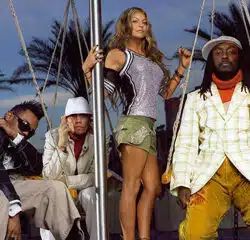 Les Black Eyed Peas présentent leur appli Smartphones 14