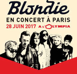 Blondie en concert à l'Olympia le 28 juin 2017 8