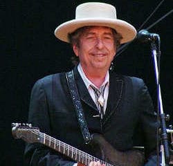 Bob Dylan en route pour recevoir son Nobel de littérature 5