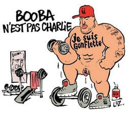 Charlie Hebdo : Luz répond à Booba 5