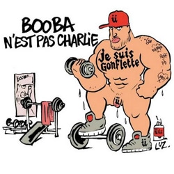 Charlie Hebdo : Luz répond à Booba 10