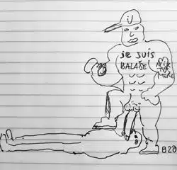 Booba réagit à la caricature de Luz 11