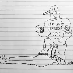 Booba réagit à la caricature de Luz 10