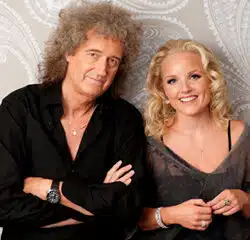 Brian May et Kerry Ellis en concert à Paris 8