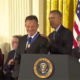 Le Boss reçoit la plus haute distinction civile américaine 8