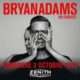 Bryan Adams au Zénith de Paris en octobre 2016 5