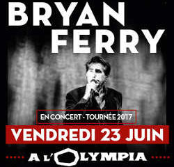 Bryan Ferry en concert à l'Olympia le 23 juin 2017 8