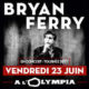 Bryan Ferry en concert à l'Olympia le 23 juin 2017 12