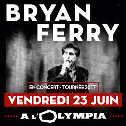 Bryan Ferry en concert à l'Olympia le 23 juin 2017 10