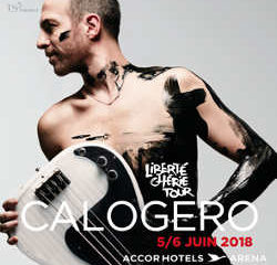 Calogero lance son Liberté Chérie Tour 8