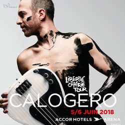 Calogero lance son Liberté Chérie Tour 4