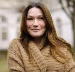 CARLA BRUNI Chez Keith et Anita 11