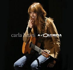 Carla Bruni à l'Olympia 6