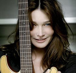 Carla Bruni sortira son album au printemps 11