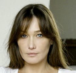 Carla Bruni en concert à Tel-Aviv