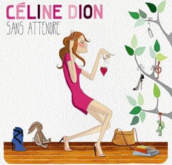 CÉLINE DION Sans Attendre 5