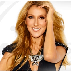 Céline Dion en concert à Paris en novembre 13