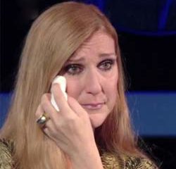 Céline Dion en larmes à cause de Robert Charlebois 6
