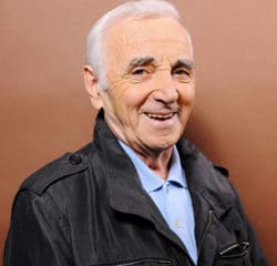 Charles Aznavour fête ses 90 ans