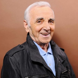 Charles Aznavour fête ses 90 ans