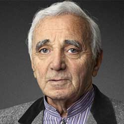 Charles Aznavour reporte ses concerts 22