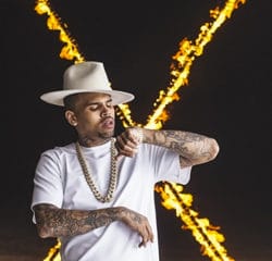 CHRIS BROWN New Flame 29