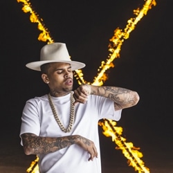 CHRIS BROWN New Flame 16