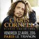 Chris Cornell en concert le 22 avril 2016 à Paris 19