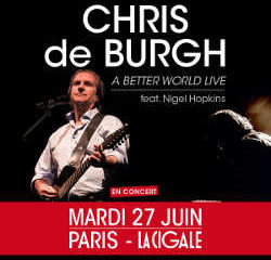 Chris de Burgh en concert à La Cigale le 27 juin 2017 5