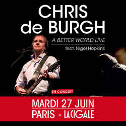 Chris de Burgh en concert à La Cigale le 27 juin 2017 5