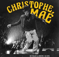 Christophe Maé <i>On trace la route - Le live</i> 12