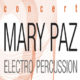 Mary Paz en concert à Paris 22