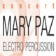 Mary Paz en concert à Paris 15