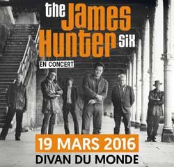 The James Hunter Six en concert à Paris le 19 mars 2016 7