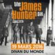 The James Hunter Six en concert à Paris le 19 mars 2016 11