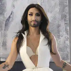 Conchita Wurst très religieux dans son nouveau clip 22