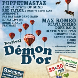 Festival Démon d'Or 2012 5